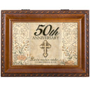 50th Anniversary Music Box Plays Song Ave Maria