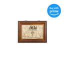 50th Anniversary Music Box Plays Song Ave Maria