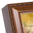 Cottage Garden Guardian Angel Prayer Woodgrain Music Box/Jewelry Box Plays Ave Maria