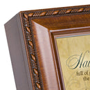 Cottage Garden Hail Mary Woodgrain Music Box/Jewelry Box Plays Ave Maria