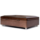 Cottage Garden Love You to The Moon Wood Finish Jewelry Music Box Plays All You Need is Love