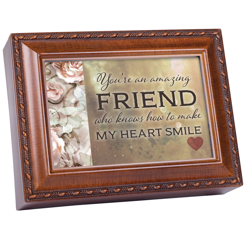 You're An Amazing Friend Rope Music Box Plays Mb Wg Light