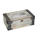 Retire Enjoy Every Minute Dove Grey Music Box Plays Wonderful World