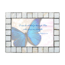 Do All Things Grey Brush Pearlescent 5 x 7 Photo Frame