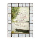 Serenity Prayer Amber Pearlescent 5 x 7 Photo Frame