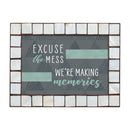 Making Memories Mother of Pearl Amber   Framed Wall Or Tabletop Art - Holds 5x7 Photo