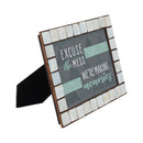 Making Memories Mother of Pearl Amber Photo Frame Holds 5x7 Photo