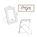 Making Memories Mother of Pearl Amber Photo Frame Holds 5x7 Photo