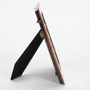 Sustain You Mother of Pearl Amber Photo Frame Holds 5x7 Photo