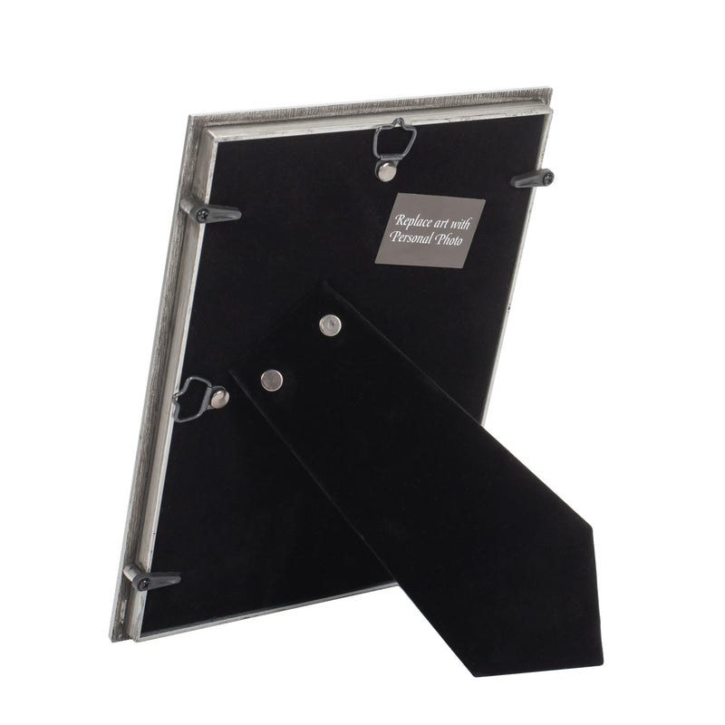 Sustain You Mother of Pearl Grey Photo Frame Holds 5x7 Photo