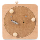 Cottage Garden Big Ben Car Woodgrain 17 inch Beech Wind-Up Musical Figurine