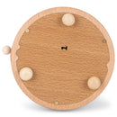 Cottage Garden Dancing Ballerina Woodgrain 17 inch Beech Wind-Up Musical Figurine