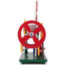 Cottage Garden Snowman White 9 inch Wood Musical Holiday Figurine Plays We Wish You A Merry Christmas