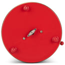 Cottage Garden Rotating Carousel Gold Tone 9 inch Wood Musical Christmas Figurine Plays Jingle Bells