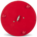 Cottage Garden Rotating Tree With Red Snowflakes 6 inch Wood Musical Christmas Figurine Plays Jingle Bells