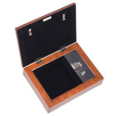 Cottage Garden 50th Anniversary Woodgrain Inlay Jewelry Music Box Plays Light Up My Life