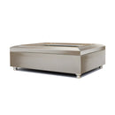 Granddaughter Silver Tone Inlay Music Box Plays You Light Up My Life