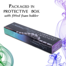 Cottage Garden Dragon Scale Armor Slate 6.25 inch Resin Collectible Witch Wizard Magic Wand Ornament