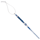 Cottage Garden Ice Queen Blue 6.25 inch Resin Collectible Witch Wizard Magic Wand Ornament