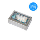 Jeweled Silver Music Box