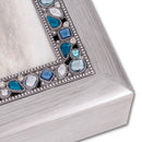 Cottage Garden This is The Day Lord Has Made Brushed Silvertone Jewelry Music Box Plays in The Garden