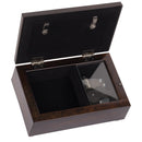 Sister Jeweled Amber Finish Music Box Plays You Light Up My Life