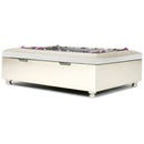 Cottage Garden Granddaughter You are Sunshine Matte Ivory Jewelry Music Box Plays You Light Up My Life