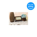 Cottage Garden Footprints in The Sand Will Never Leave Woodgrain Jewelry Music Box Plays On Eagles Wings