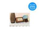 Amazing Friend Jeweled Woodgrain Music Box Plays What Friends Are For