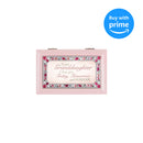 Cottage Garden Sweet Granddaughter I Love You Matte Pink Jewelry Music Box Plays You are My Sunshine