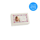 First Communion Girl Praying Rejoice Matte Ivory Jewelry Music Box Plays Jesus Loves Me