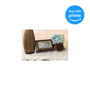 Cottage Garden Those Who Hope Lord Will Soar Amber Earth Tone Jewelry Music Box Plays On Eagle's Wings