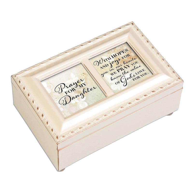 Prayer For My Daughter Hopes Ivory Music Box Plays Jesus Loves Me