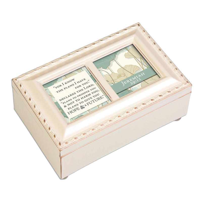 I Know The Plans I Have For You Ivory Music Box Plays Jesus Loves Me