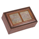 Memories Hold On Woodgrain Music Box Plays You Light Up My Life