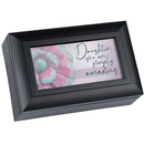 Daughter Simply Amazing Black Music Box Plays You Light Up My Life