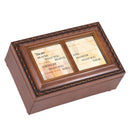 Braver Stronger Woodgrain Music Box Plays Great Is Thy Faithfulness