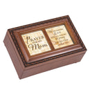 Prayer For My Mom Woodgrain Music Box Plays Great Is Thy Faithfulness