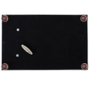 Cottage Garden Personalize with Own Photo Woodgrain Rope Trim Jewelry Music Box Plays Wonderful World