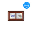 Cottage Garden Granddaughter I Love You Woodgrain Rope Trim Jewelry Music Box Plays You Light Up My Life