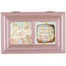 Cottage Garden Sister Petite Woodgrain Music Box Plays Friends are for