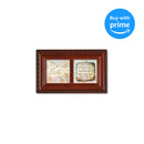 Cottage Garden Sister Petite Woodgrain Music Box Plays Friends are for