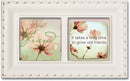 Cottage Garden Friend Takes a Long Time to Grow Matte Ivory Jewelry Music Box Plays What Friends are for