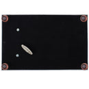 Irish Blessing Woodgrain Rope Trim Music Box Plays Irish Lullaby