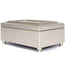 Quincea‚Äö√†√∂‚àö√¢¬¨¬®¬¨¬±era Champagne Rope Trim Music Box Plays Light Up My Life