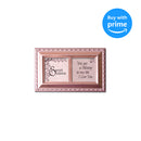 Sweet Sixteen You Are a Blessing Matte Pink Jewelry Music Box Plays You Light Up My Life