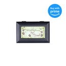 Cottage Garden Best Friends Friendship Matte Black Jewelry Music Box Plays Wonderful World