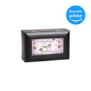 Cottage Garden Sister May You Always Feel Love Matte Black Jewelry Music Box Plays Amazing Grace