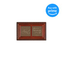 Aunt You Are A Treasure Woodgrain Music Box Plays How Great Thou Art