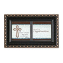 On Your Confirmation Scripture Black Music Box Plays Hallelujah